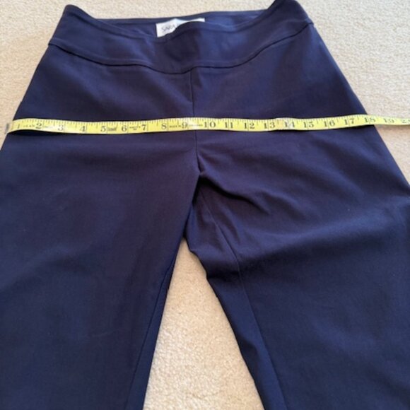 Sarah Campbell well-made quality navy pants, size 6 - Picture 10 of 10